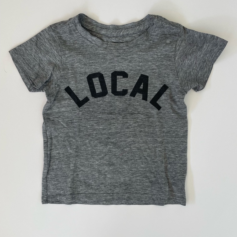 Tiny Whales Kids tee